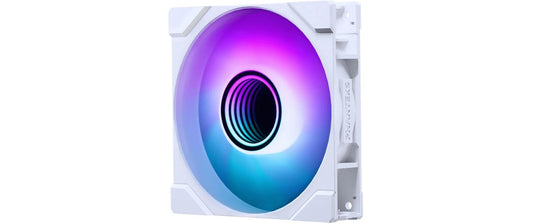 Phanteks | Gehäuselüfter M25 D-RGB 120 | 120x120x25mm, 1er. Weiss