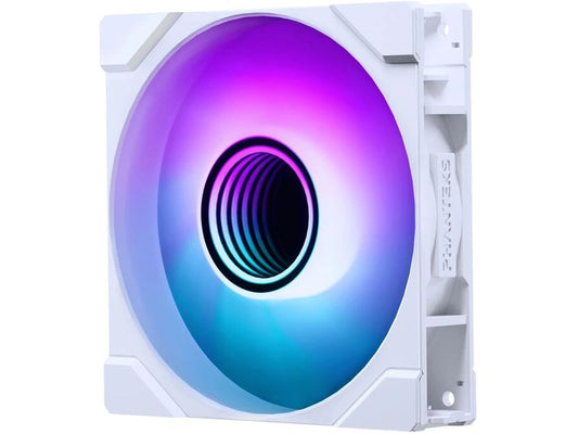 Phanteks | Gehäuselüfter M25 D-RGB 120 | 120x120x25mm, 1er. Weiss