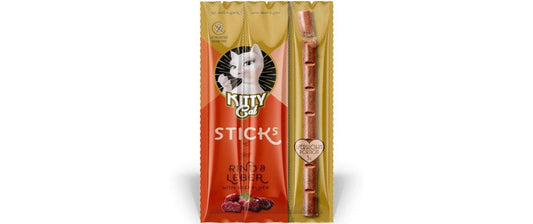 KITTY Cat | KittyCat Stick Rind, Leber | 15 g