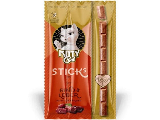 KITTY Cat | KittyCat Stick Rind, Leber | 15 g