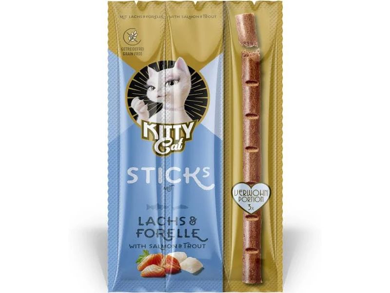 KITTY Cat | KittyCat Stick Lachs, Forelle | 15 g