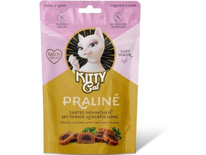 KITTY Cat | KittyCat Praliné Huhn, Leber | 50 g