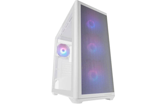 LC-Power | Midi Tower LC-811W-ON | 4x 2,5 + 3x 3,5 , Weiss