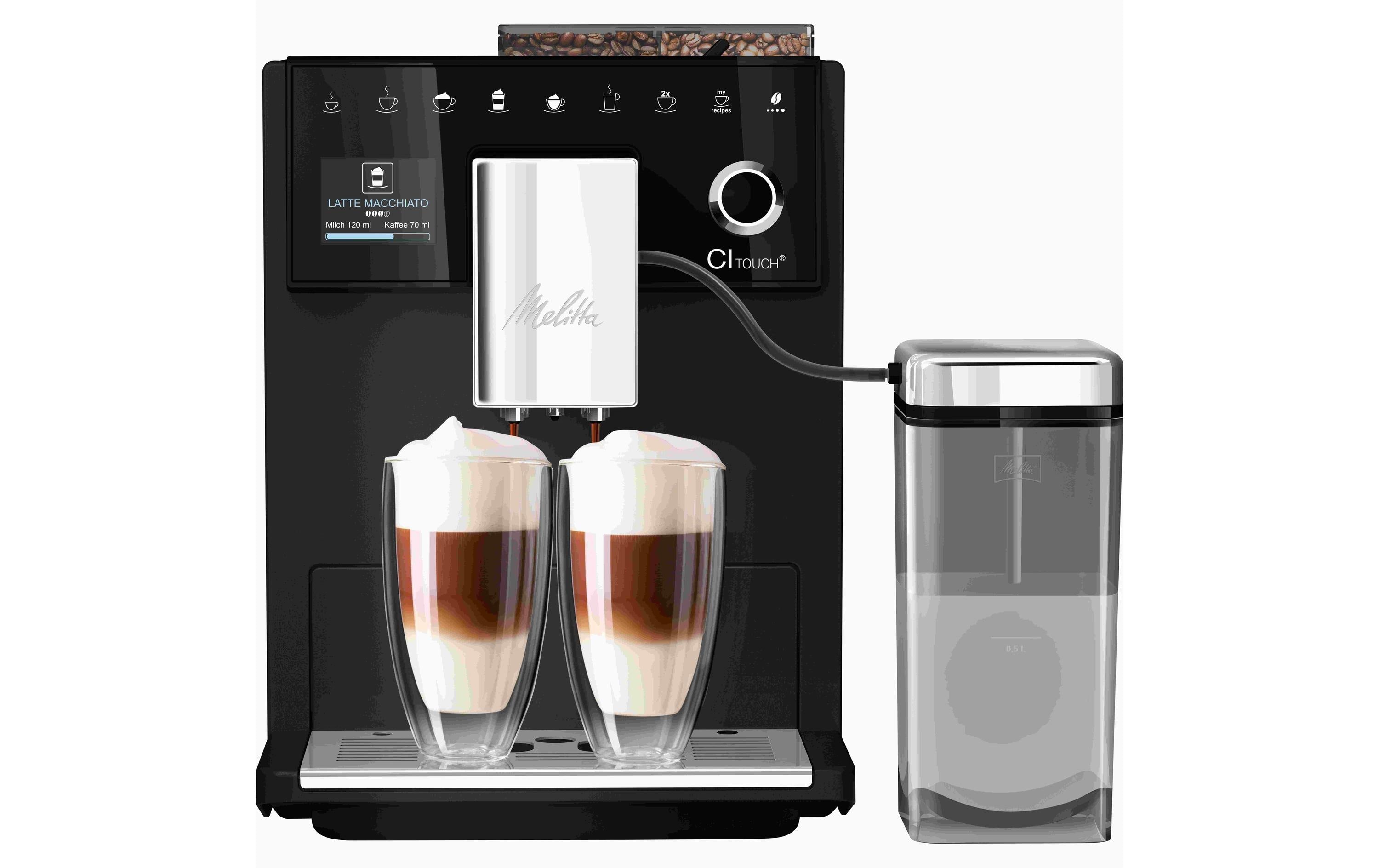Melitta Kaffeevollautomat CI Touch 228041