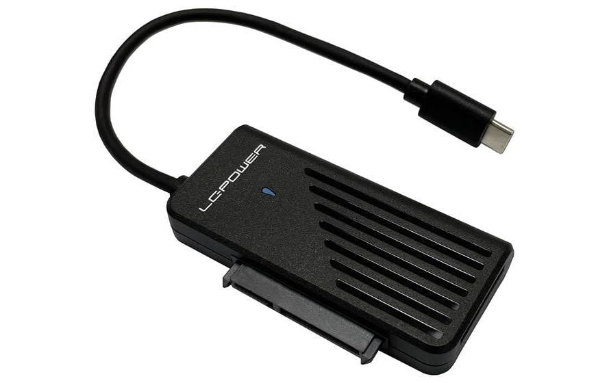 LC Power LC-ADA-USB-SATA-NVME USB-Adapter