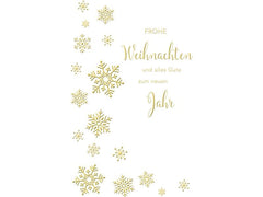 ABC | Weihnachtskarte Frohe Weihnachten | Format B6, 125x176mm, 1 Stück