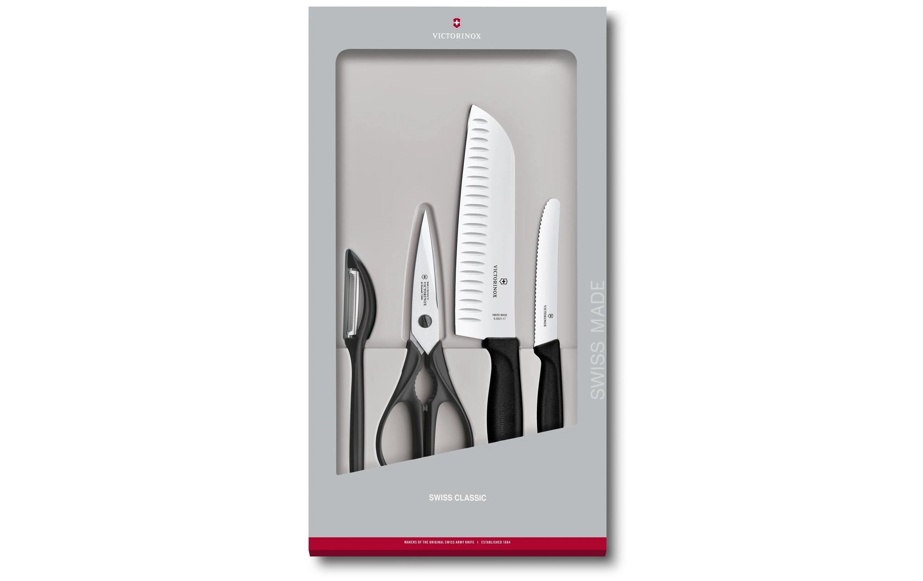 Victorinox Swiss Classic Messerset 4 teilig