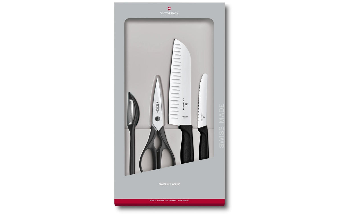 Victorinox Swiss Classic Messerset 4 teilig