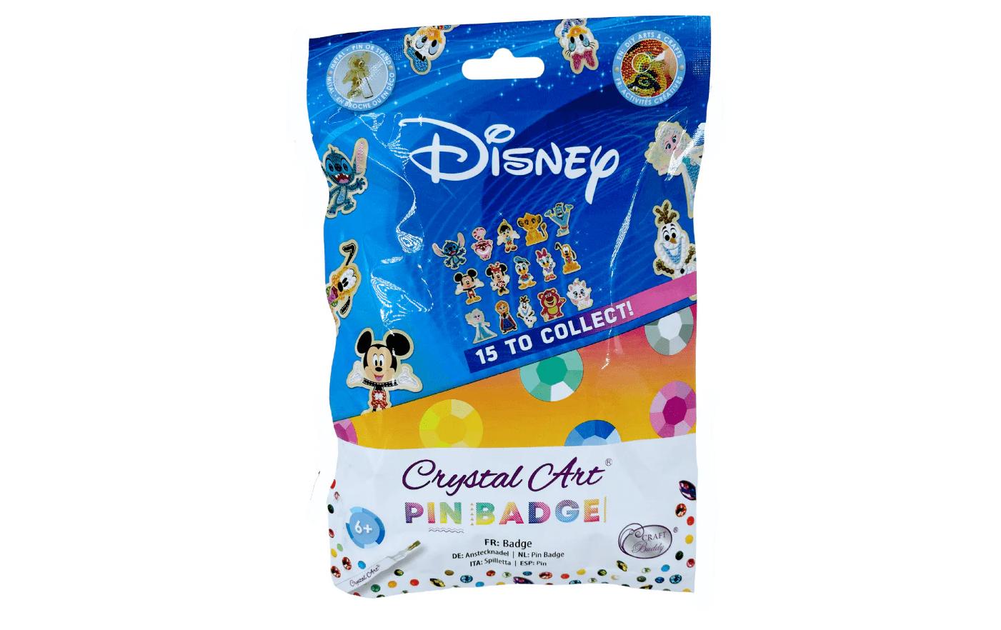 Crystal Art Pin Badge Blind Bag