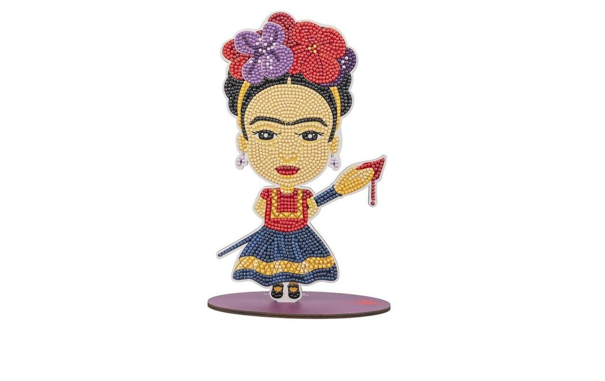 Crystal Art XL Buddy Frida Kahlo