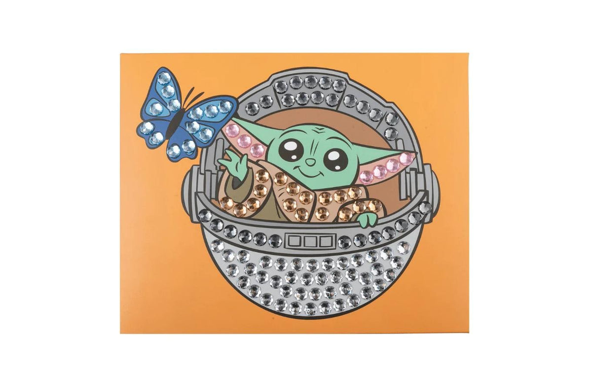 Crystal Art Junior Grogu
