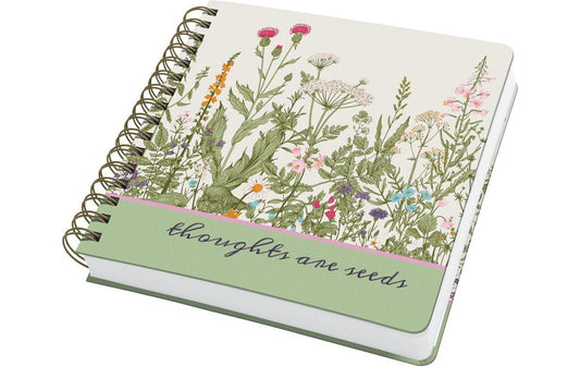 Jolie Spiral-Notizbuch Inspire Wild Herbs