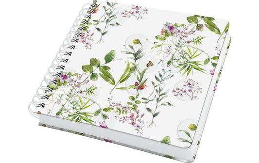 Jolie Spiral-Notizbuch Fairytale Garden