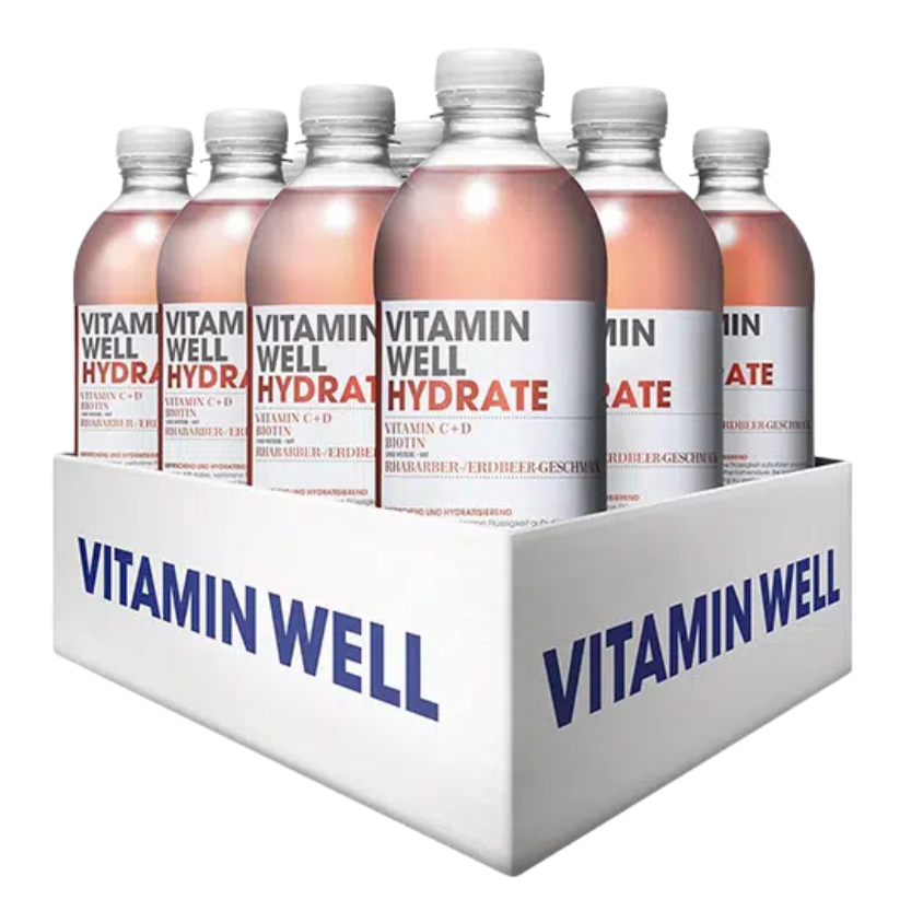 Vitamin Well Hydrate (12x500ML)