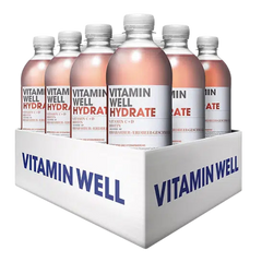Vitamin Well Hydrate (12x500ML)