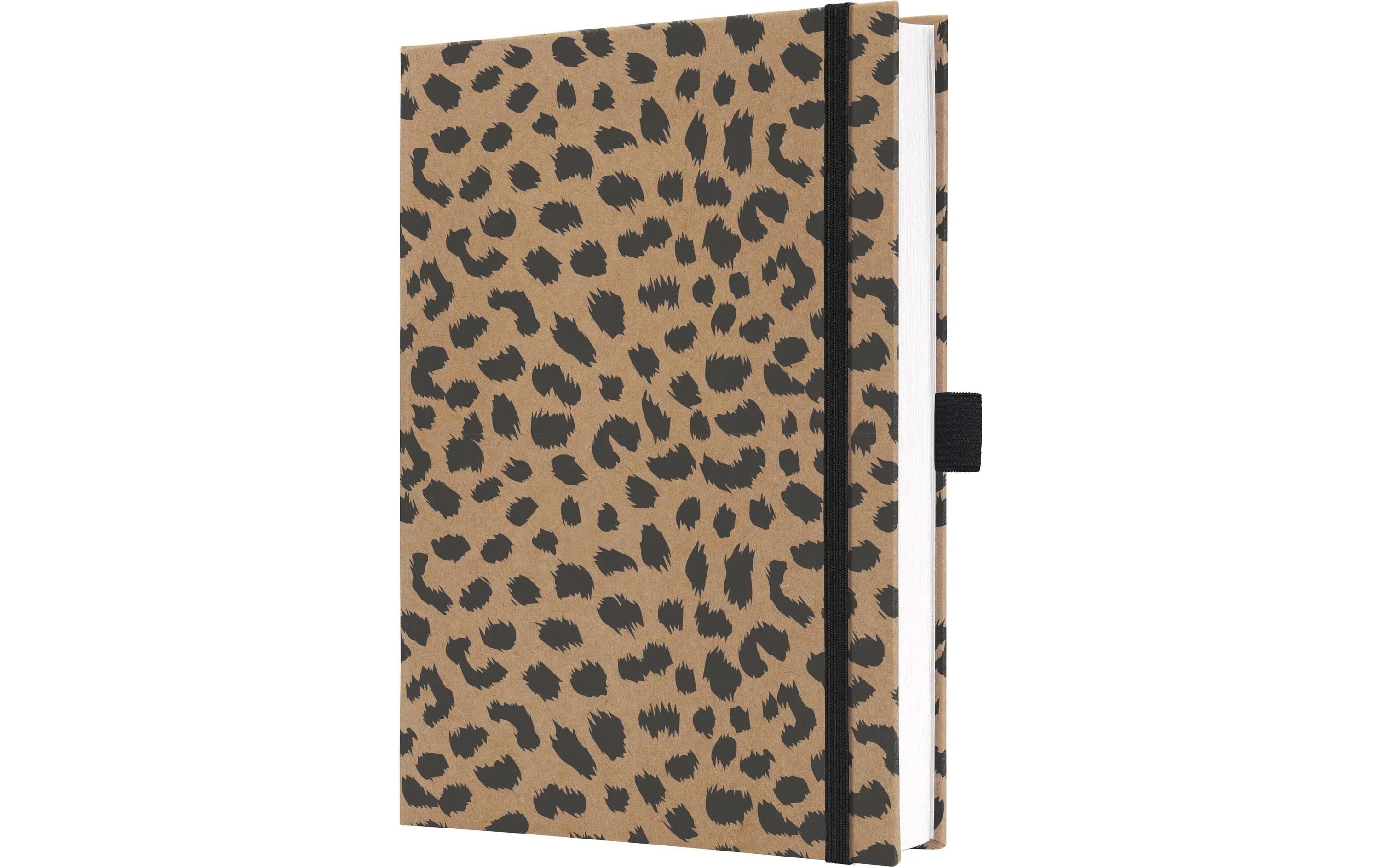 Jolie, Notizbuch Pure Cheetah, A5, Liniert,