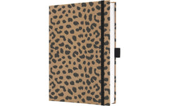 Jolie, Notizbuch Pure Cheetah, A5, Liniert,