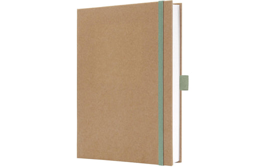 Jolie | Notizbuch Pure Mint A5 | blanko, 192 Seiten, 100g