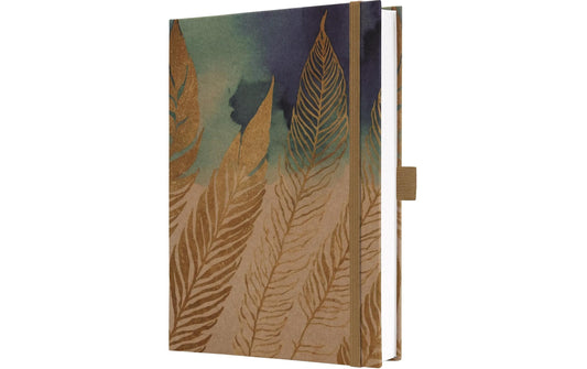 Jolie, Notizbuch Pure Feathers, A5, Liniert