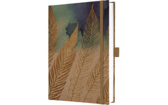 Jolie, Notizbuch Pure Feathers, A5, Liniert