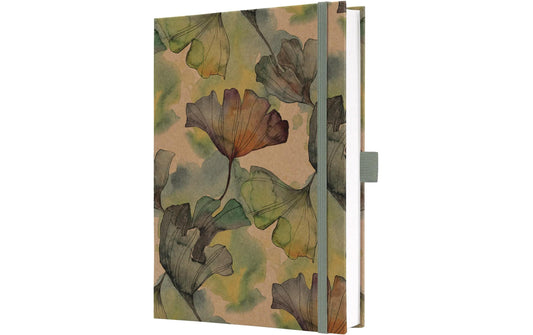 Jolie | Notizbuch Pure Ginko | A5, Liniert