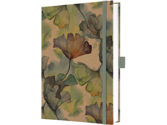 Jolie | Notizbuch Pure Ginko | A5, Liniert