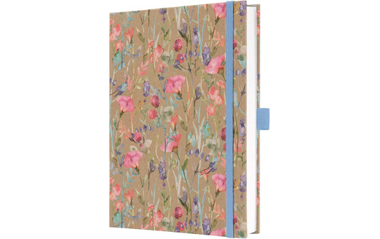 Jolie, Notizbuch Pure Wildflower, A5, Linie