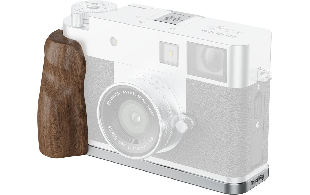 SmallRig L-Shaped Plate with Wooden Handle