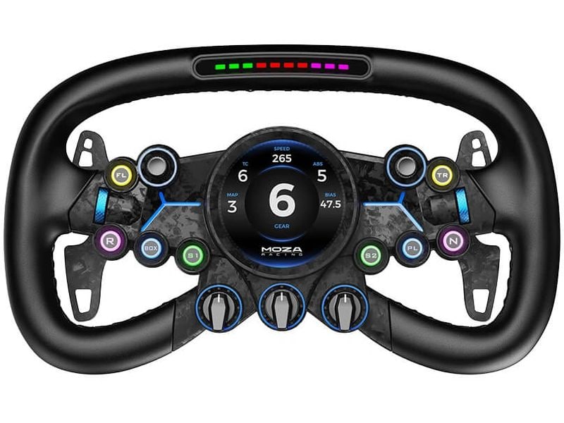 MOZA Racing | MOZA - Vision GS High End Steering Wheel | PC