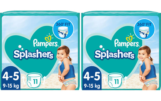 Pampers, Windeln Splashers Tragepack Grösse
