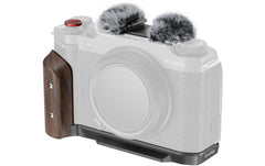 SmallRig L-Shape Plate with Wooden Handle
