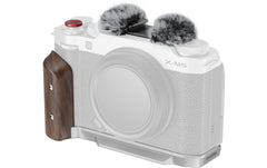 SmallRig L-Shape Plate with Wooden Handle