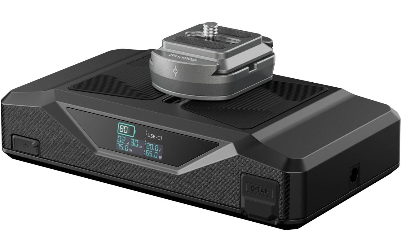 SmallRig CB75 Camera Base Battery Kit