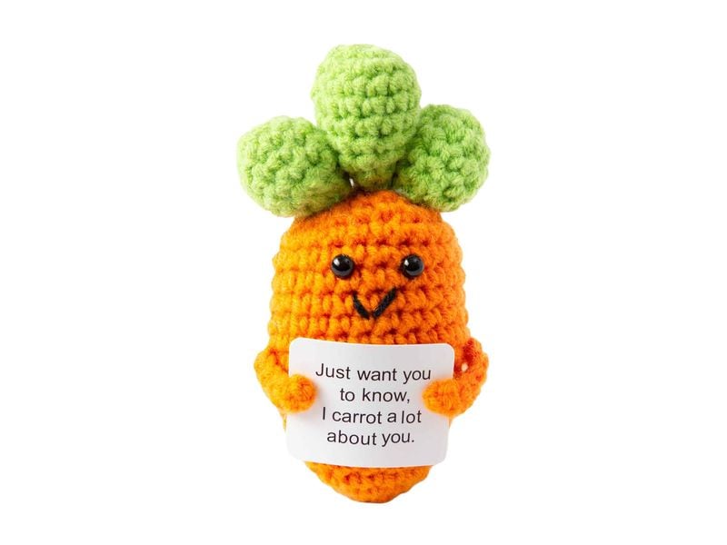 I AM CREATIVE | I Am Creativ Glücksbringer | Positive Carrot