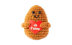 I AM CREATIVE | I Am Creativ Glücksbringer | Positive Potato - Je t'aime