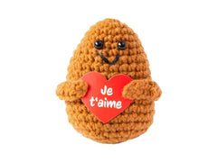 I AM CREATIVE | I Am Creativ Glücksbringer | Positive Potato - Je t'aime