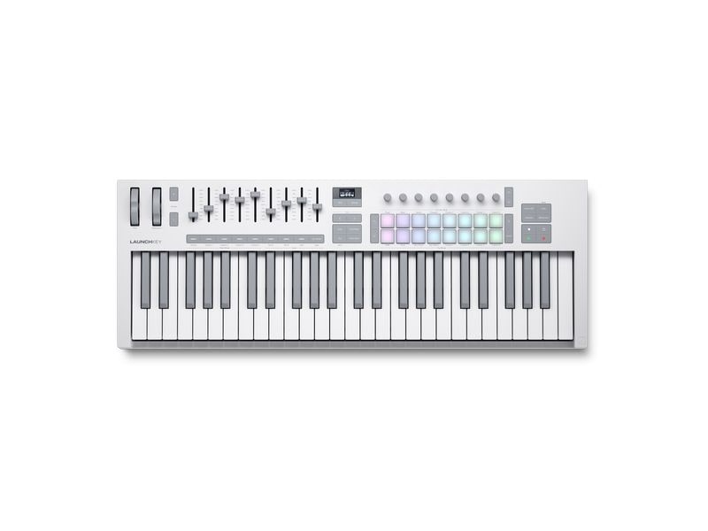 Novation | Launchkey 49 White | 49-Tasten Keyboard-Controller