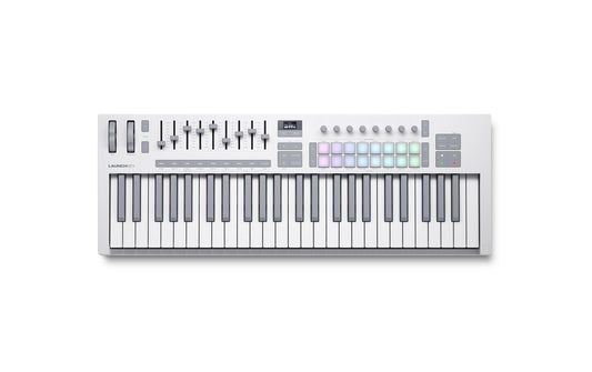 Novation | Launchkey 49 White | 49-Tasten Keyboard-Controller
