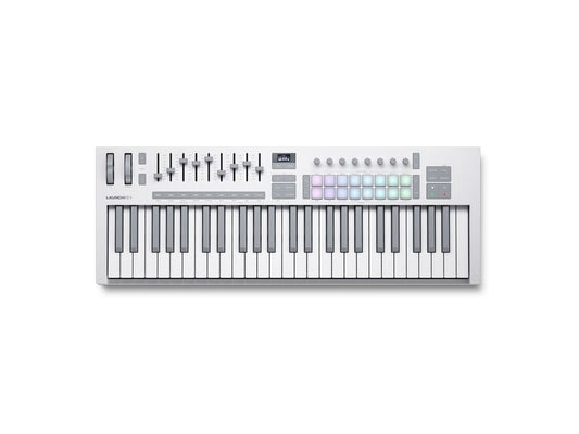 Novation | Launchkey 49 White | 49-Tasten Keyboard-Controller