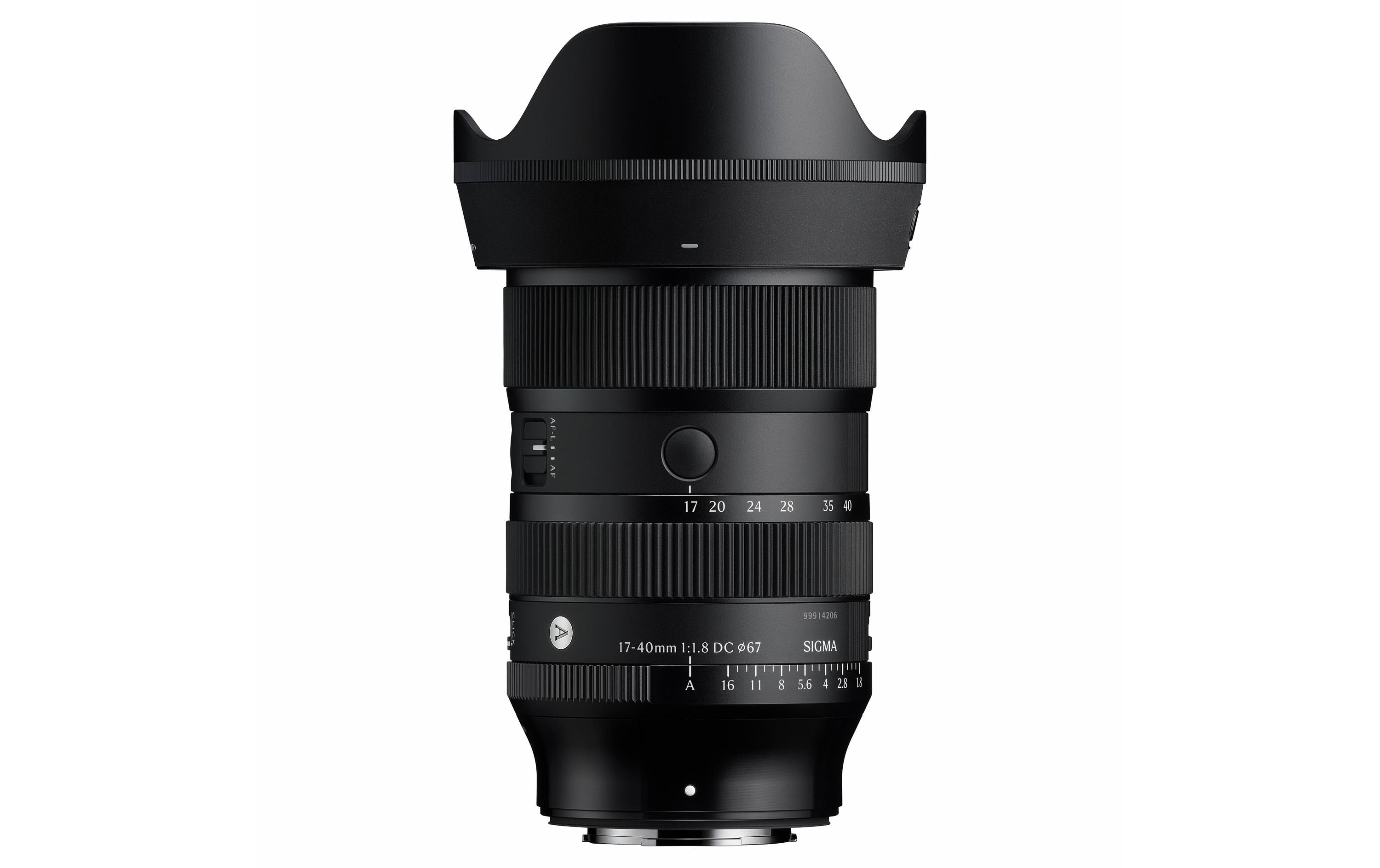 SIGMA 17-40mm F1,8 DC Art (Fujifilm X)
