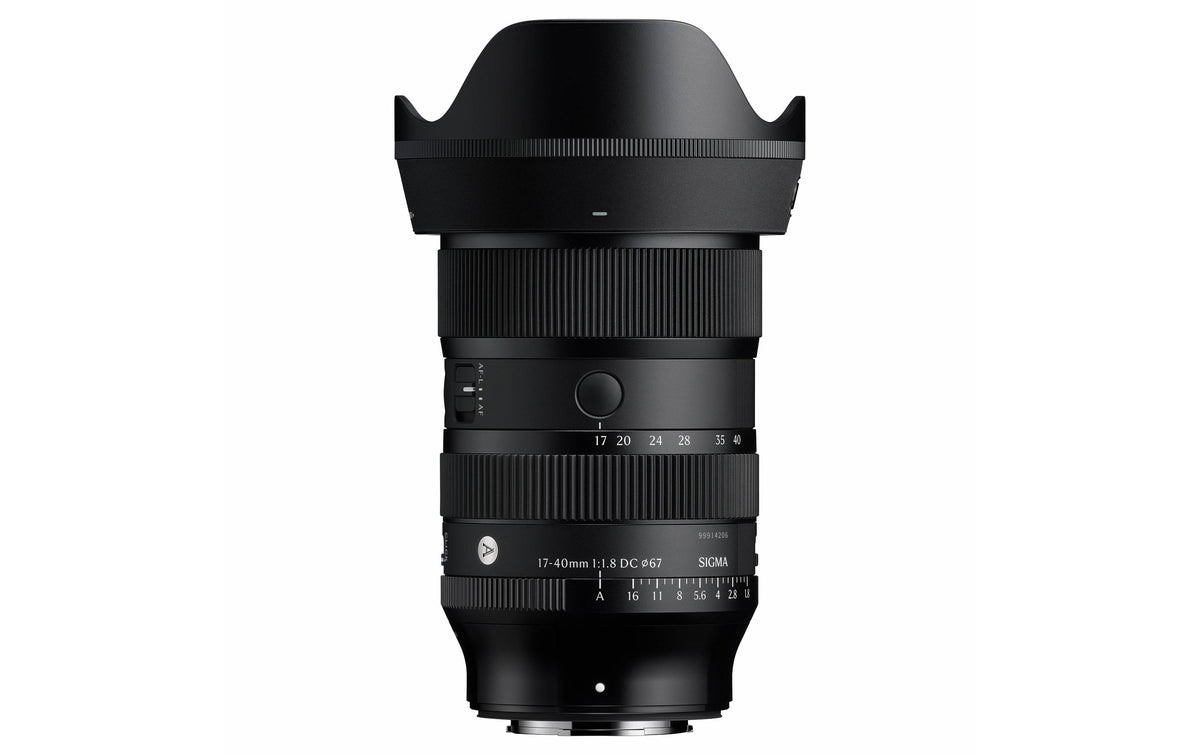 SIGMA 17-40mm F1,8 DC Art (Fujifilm X)