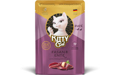 KittyCat Paté Pouch Fasan, Ente