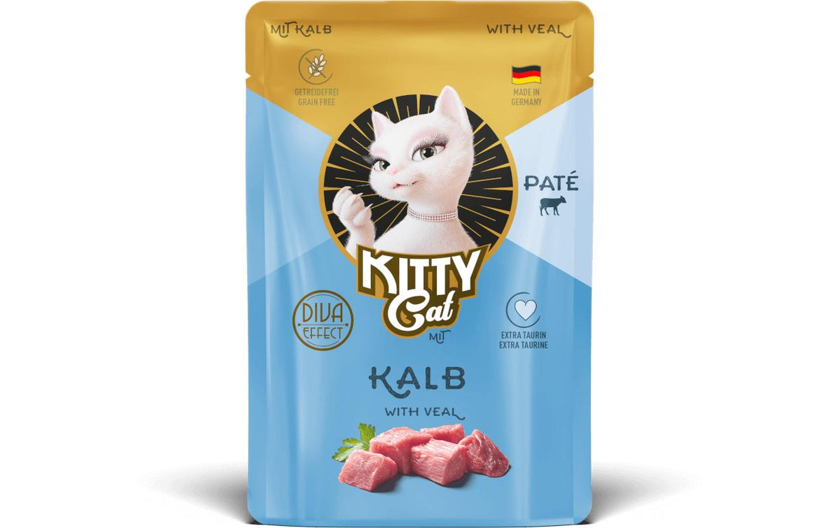 KittyCat Paté Pouch Kalb