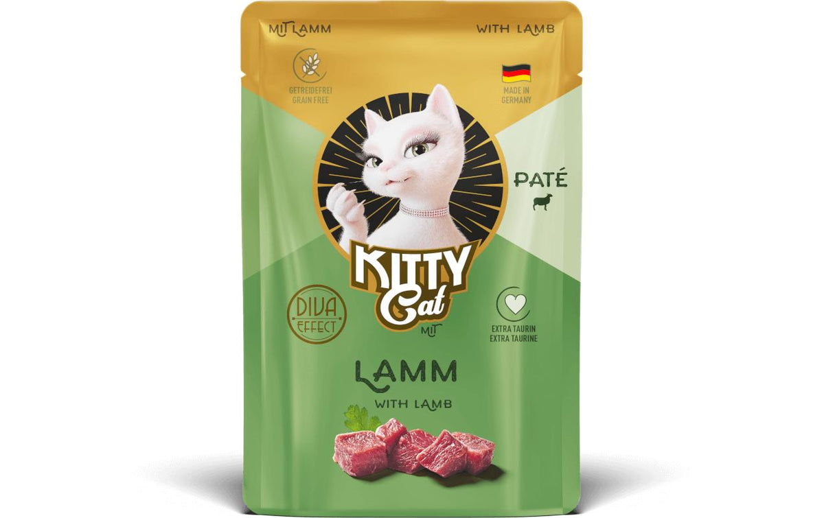 KittyCat Paté Pouch Lamm