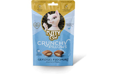 KITTY Cat | KittyCat Crunchy Pillows Geflügel, Joghurt | 60 g