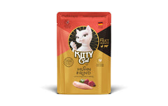 KITTY Cat | KittyCat Filét Paté Pouch Huhn, Rind | 85 g