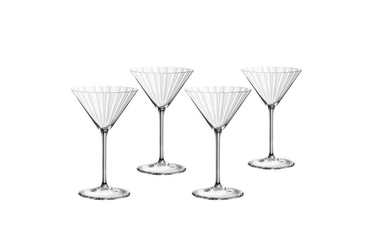 Spiegelau | LifeStyle Martini Glas Set | 4 Stk. Geeignet für Martini Espresso