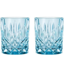 Nachtmann | Noblesse Whisky Glas Set Aqua | 2 Stk. Aqua