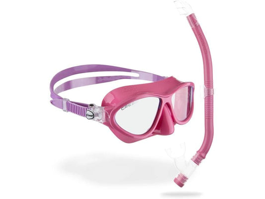 CRESSI | MOON KID + TOP COMBO | PINK/LILAC