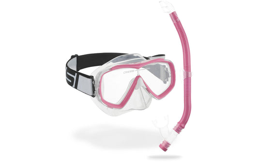 CRESSI | ESTRELLA JR TX + TOP COMBO | PINK